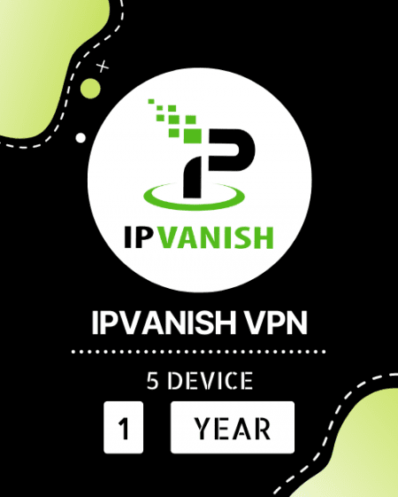 IPVANISH VPN-1Y