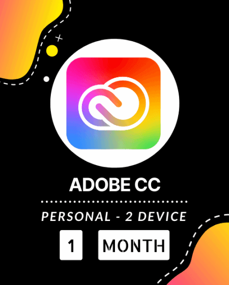 Adobe 1 Month Personal