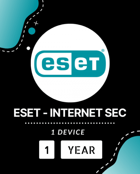 Eset Internet Security 1 Device 1 Year