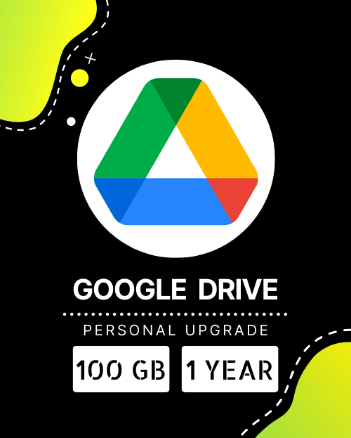 Google Drive 100 GB 1 Year