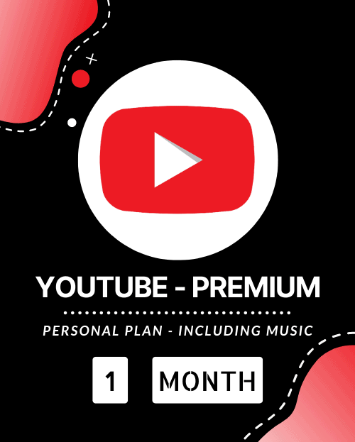 Youtube Premium 1 Month