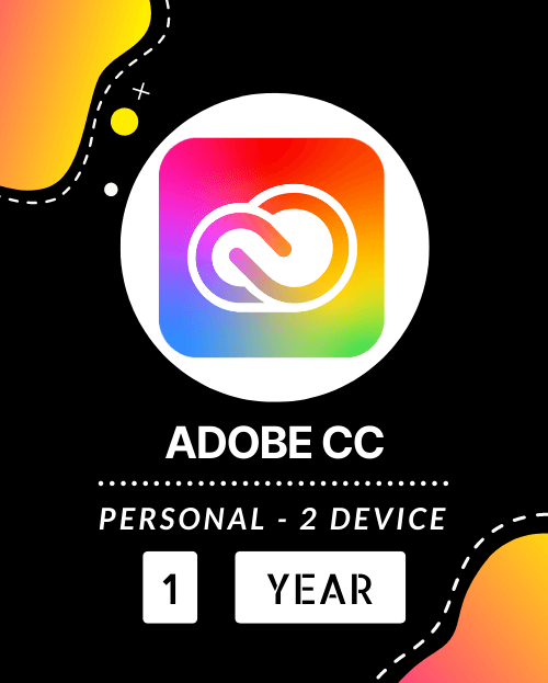 Adobe 1 Year Personal