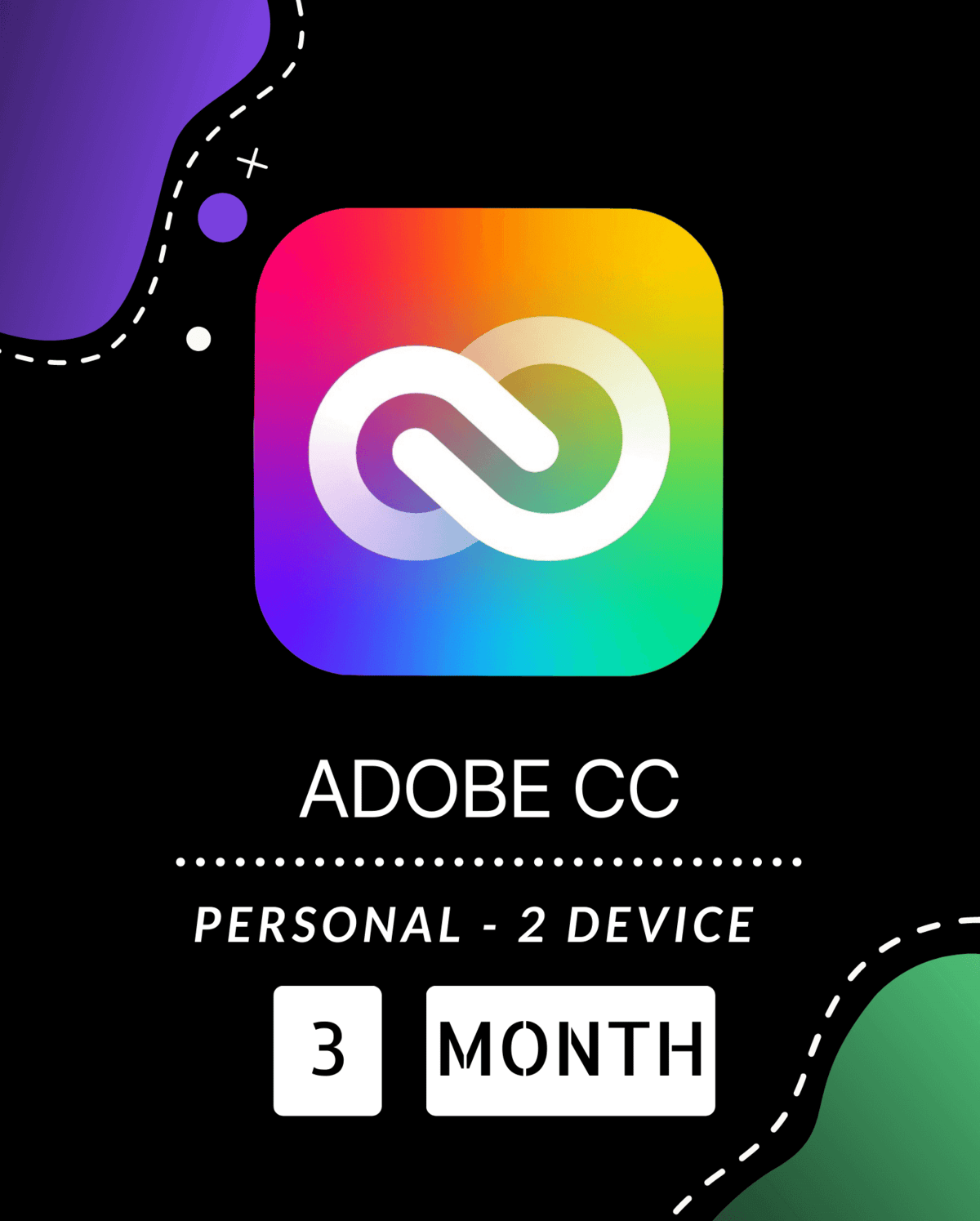 Adobe 3 Month Personal Tech Gen BD adobe-creative-cloud-official-subscription-on-your-own-email-digital-key